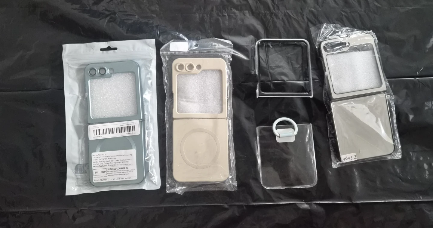 Samsung Galaxy Z Flip 6 Phone Case Bundle