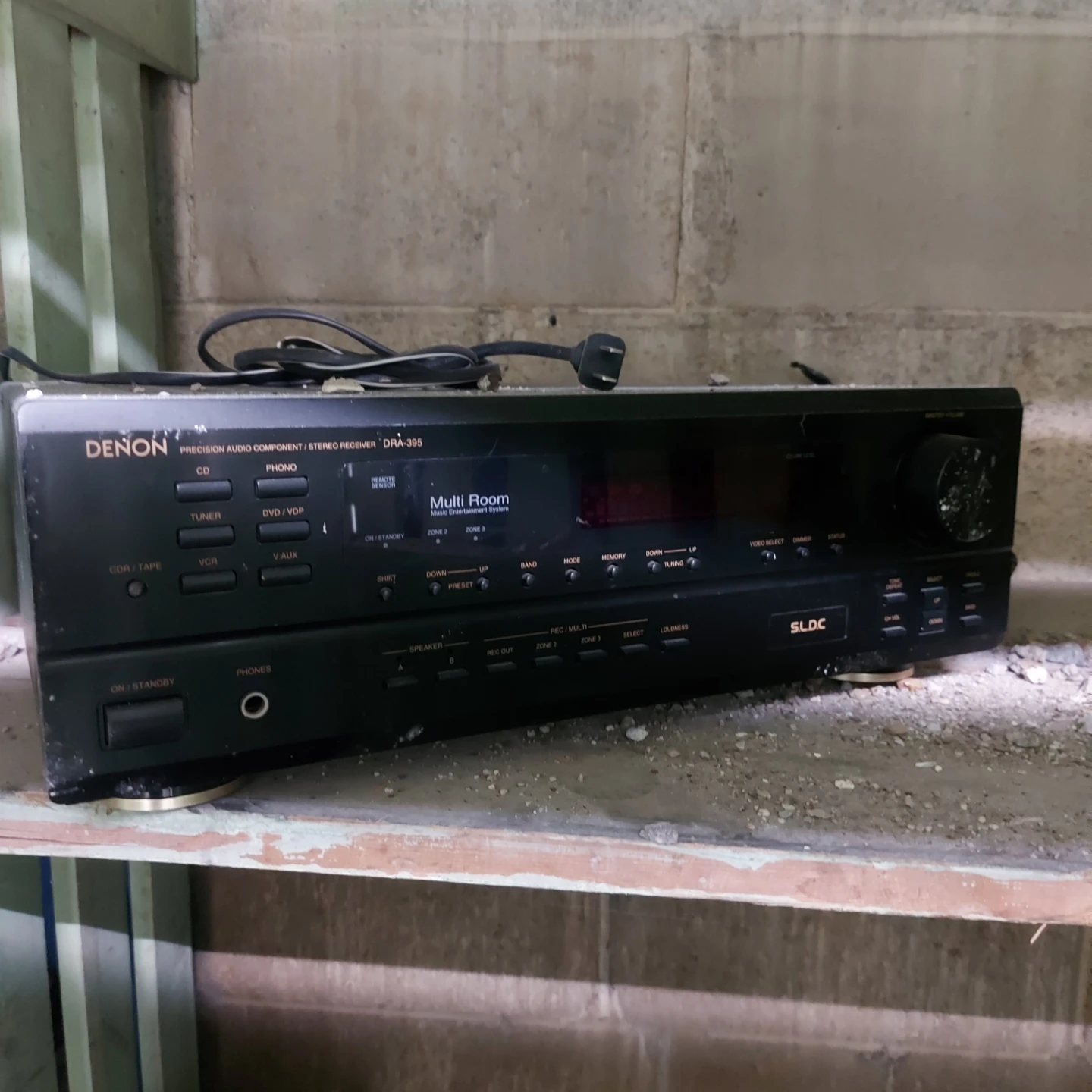 Denon DRA-395 Stereo Receiver