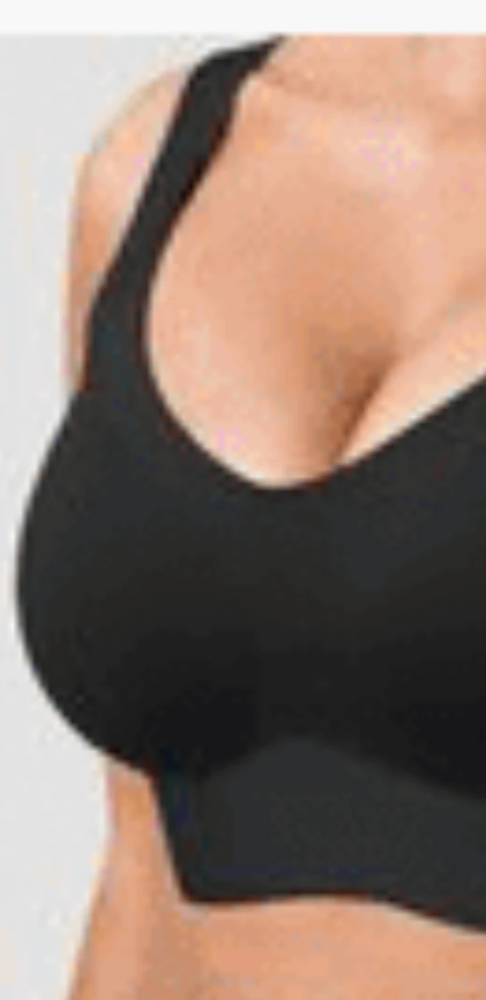 Black Comfort Bra - photo 3