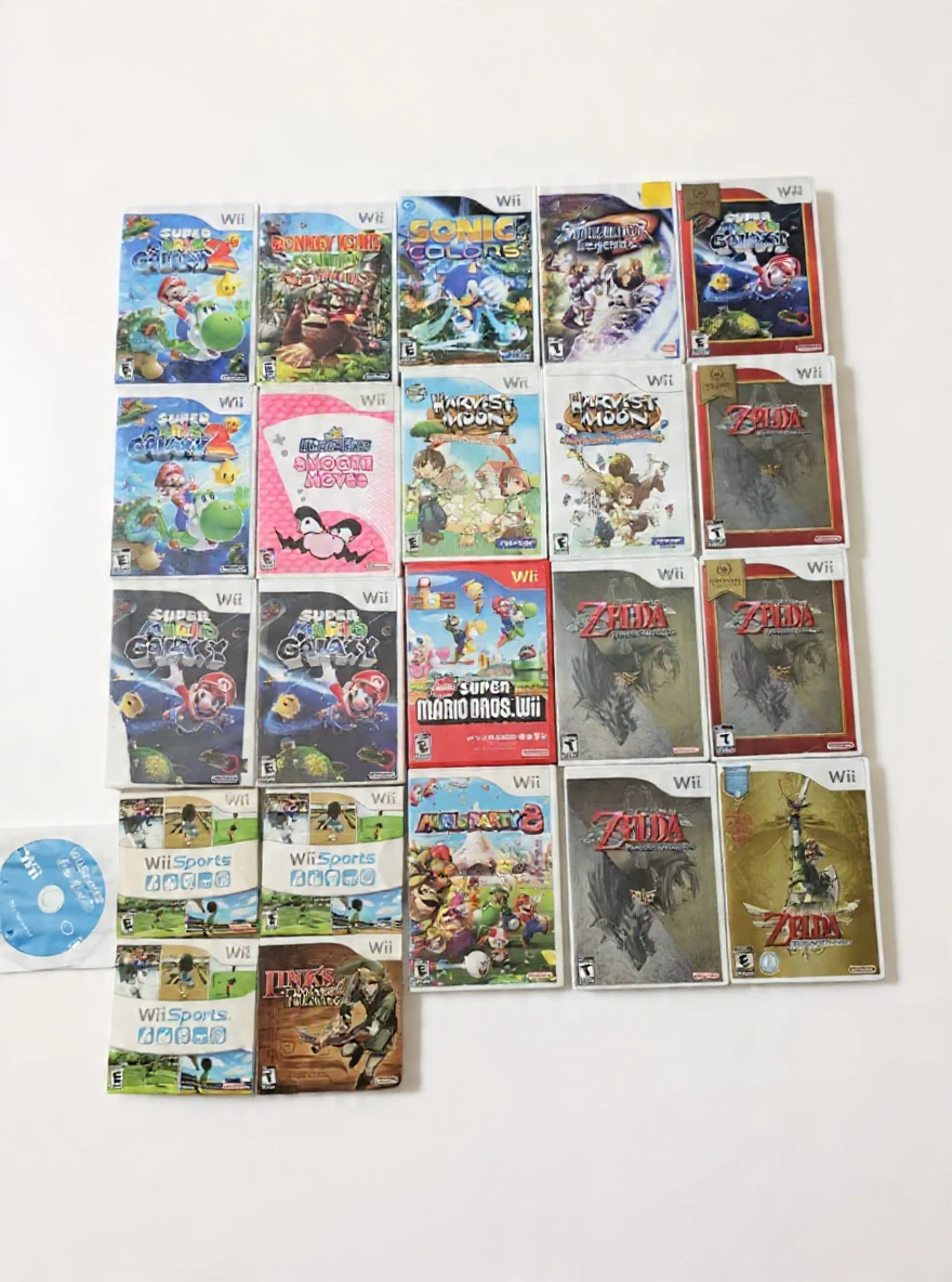 Nintendo Wii Games (Prices In Description)