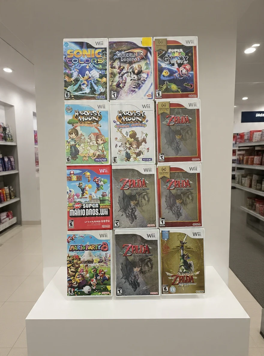 Nintendo Wii Games (Prices In Description) - photo 2