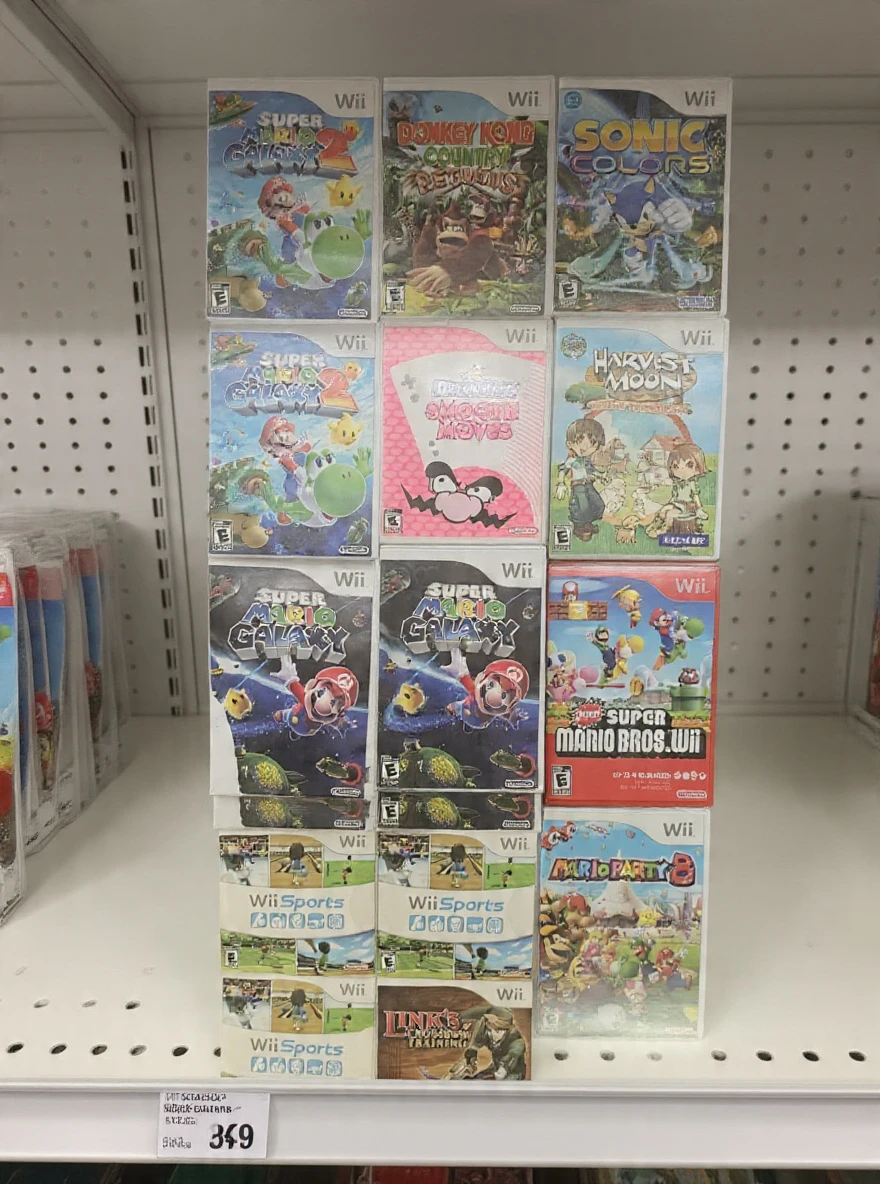 Nintendo Wii Games (Prices In Description) - photo 3