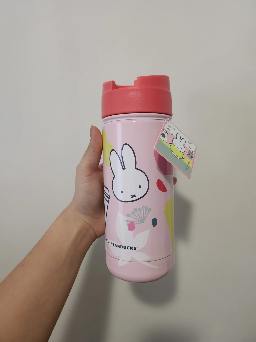 Miffy + Starbucks Pink Tumbler ⚽️ - photo 3