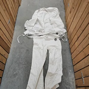 White Martial Arts Uniform Gi