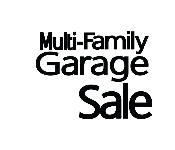 MULTI-FAMILY GARAGE SALE - SOUTH ELGIN, IL