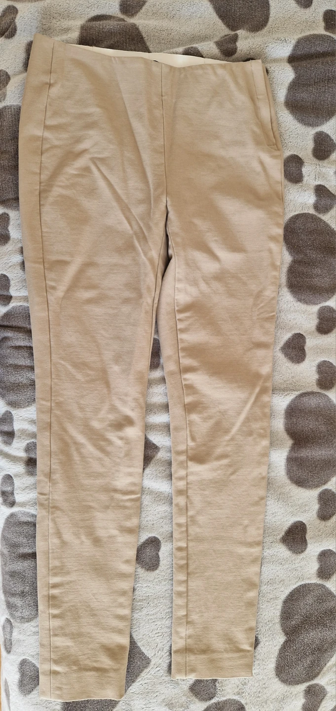 Beige Pants