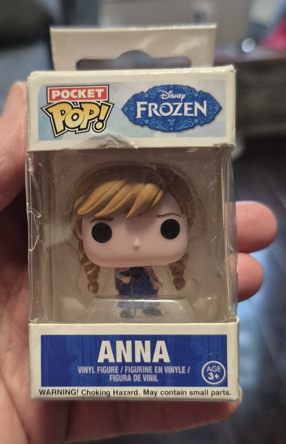 Funko Pop! Disney Frozen Anna Vinyl Figure