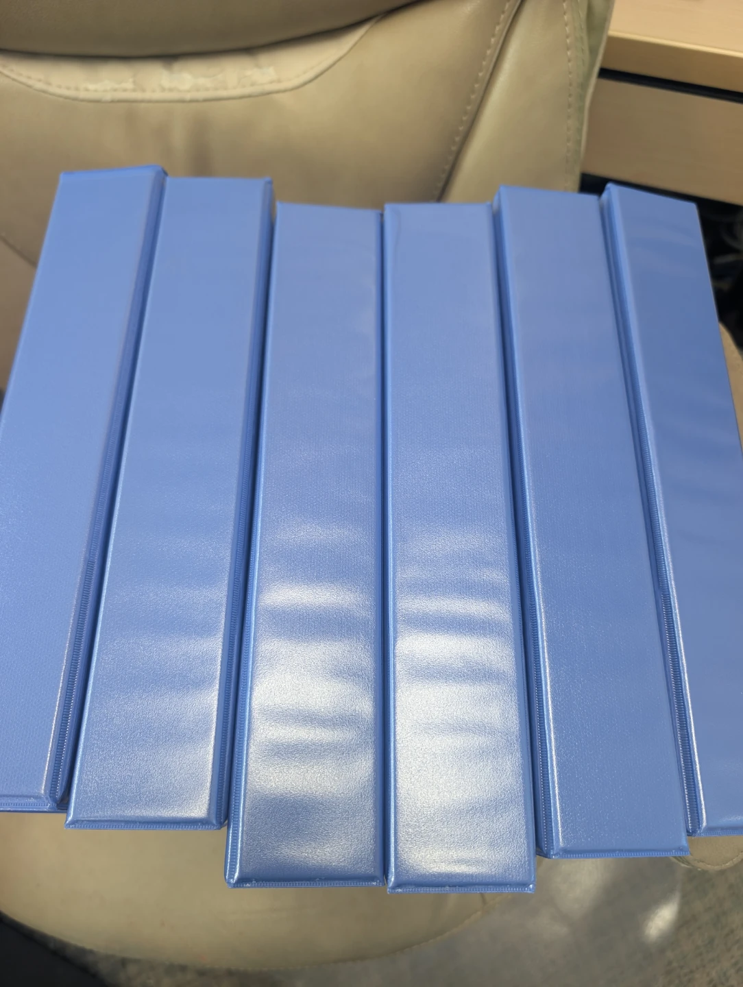 Staples Standard Blue Binder - 1 1/2" - photo 2