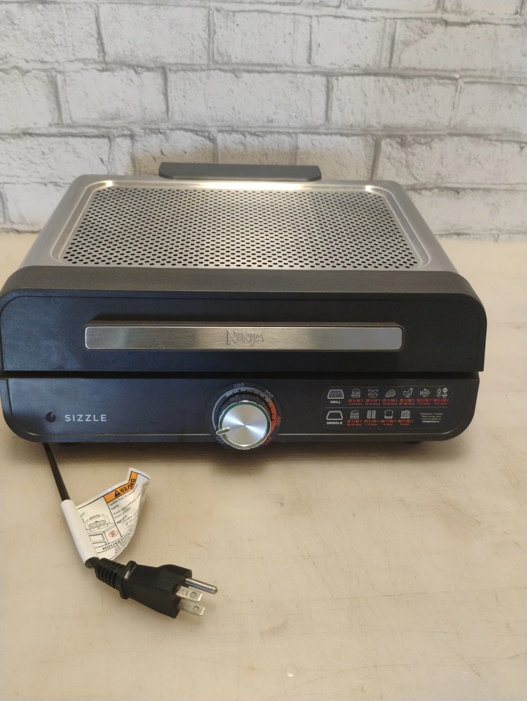 Ninja Sizzle Indoor Grill