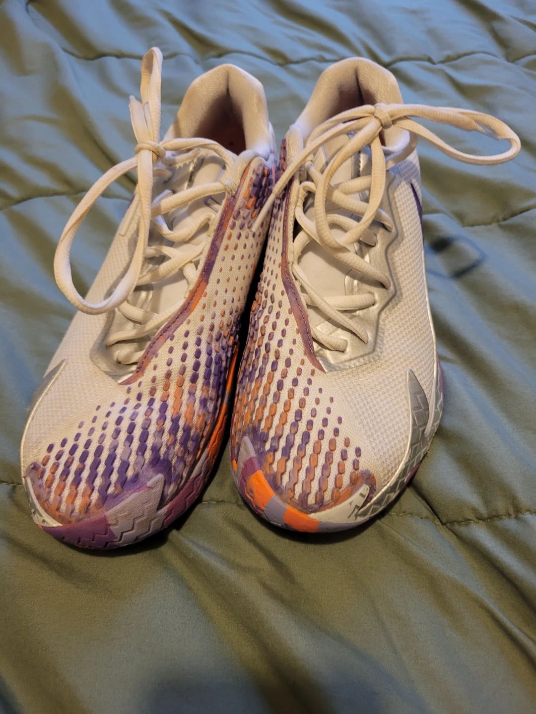 Nike Women's Zoom Vapor Cage 4 Tennis Shoes Style CD0431 103
