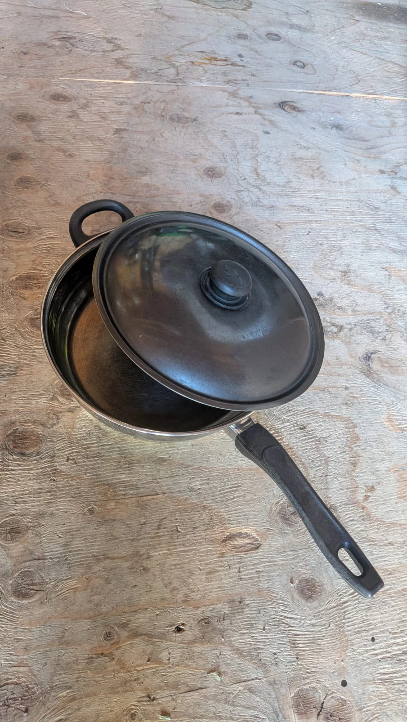 Frying Pan with Lid