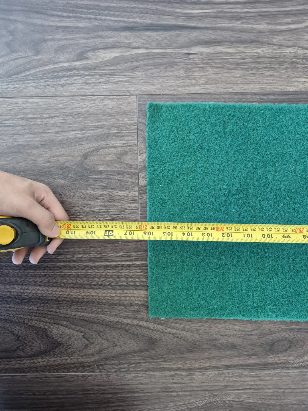 Indoors golf putting mat with automatic ball return (9ft long) - photo 3