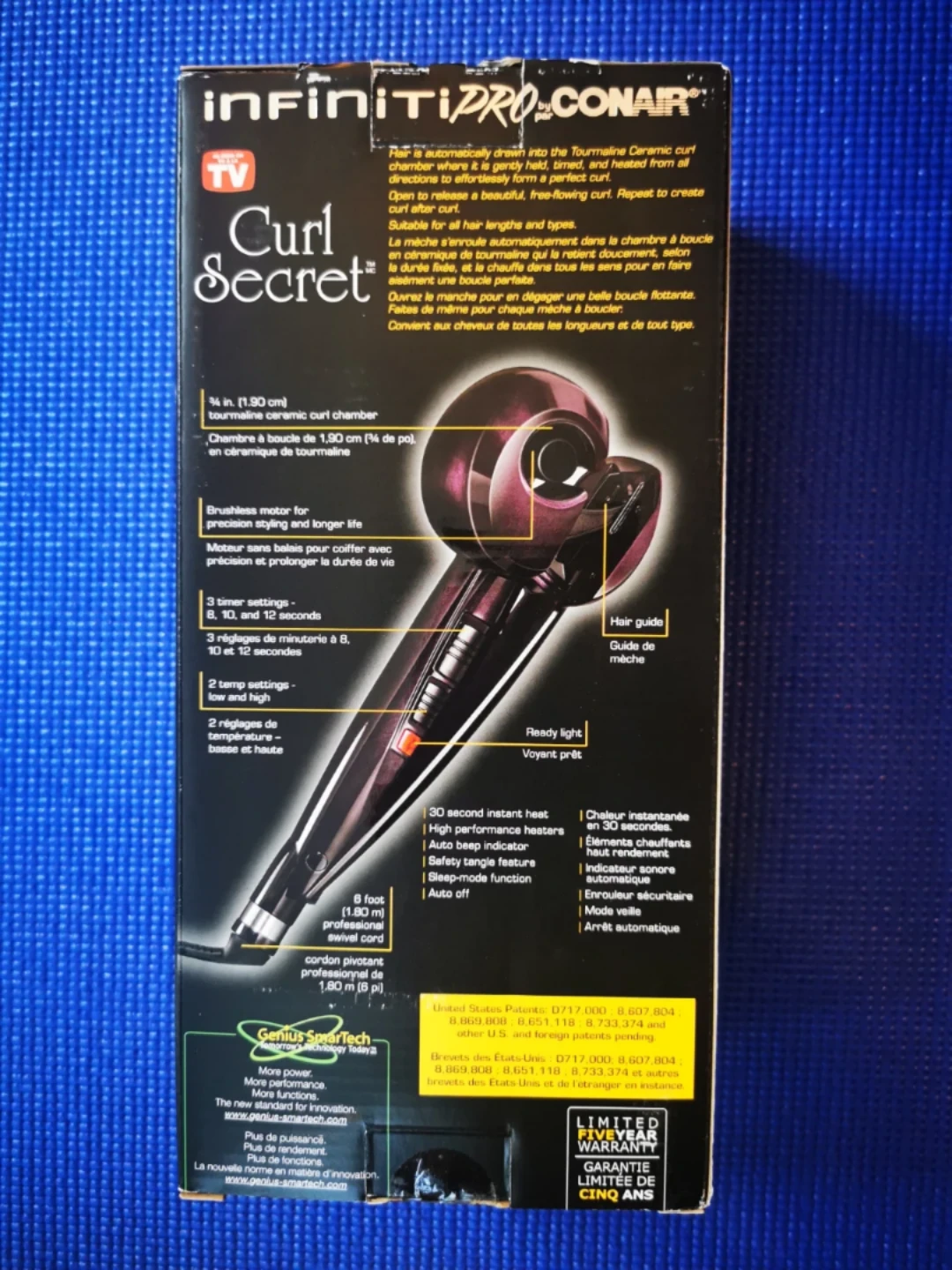 Conair Infiniti Pro Curl Secret Hair Styler - photo 2