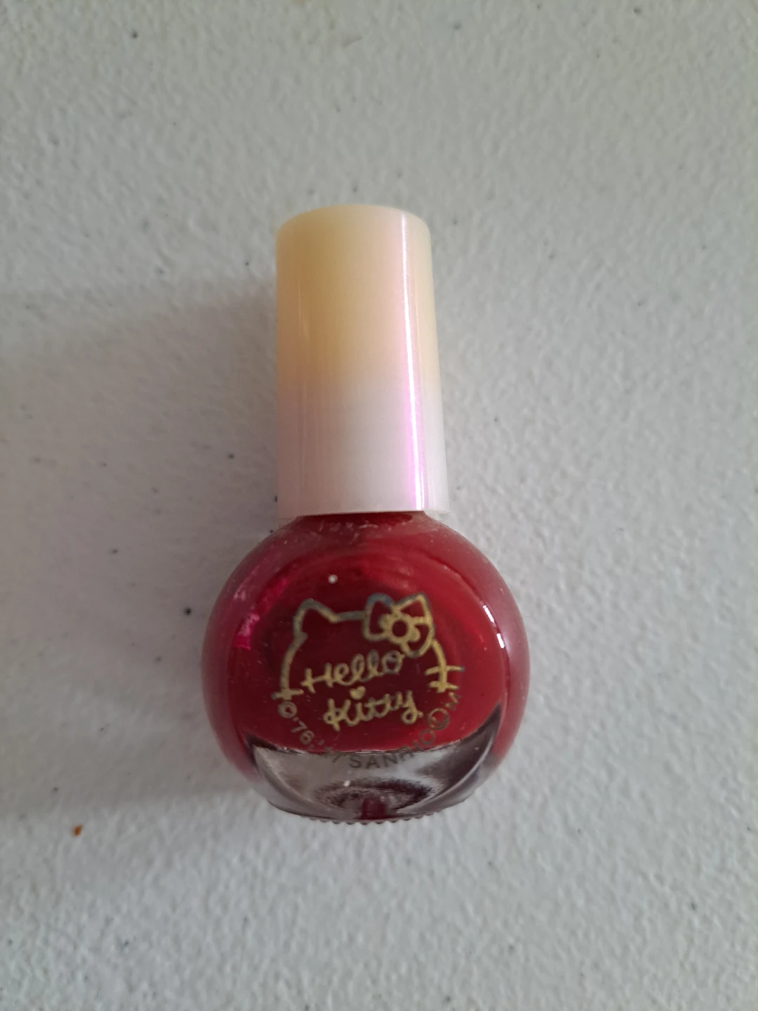 Sanrio Hello Kitty Red Nail Polish