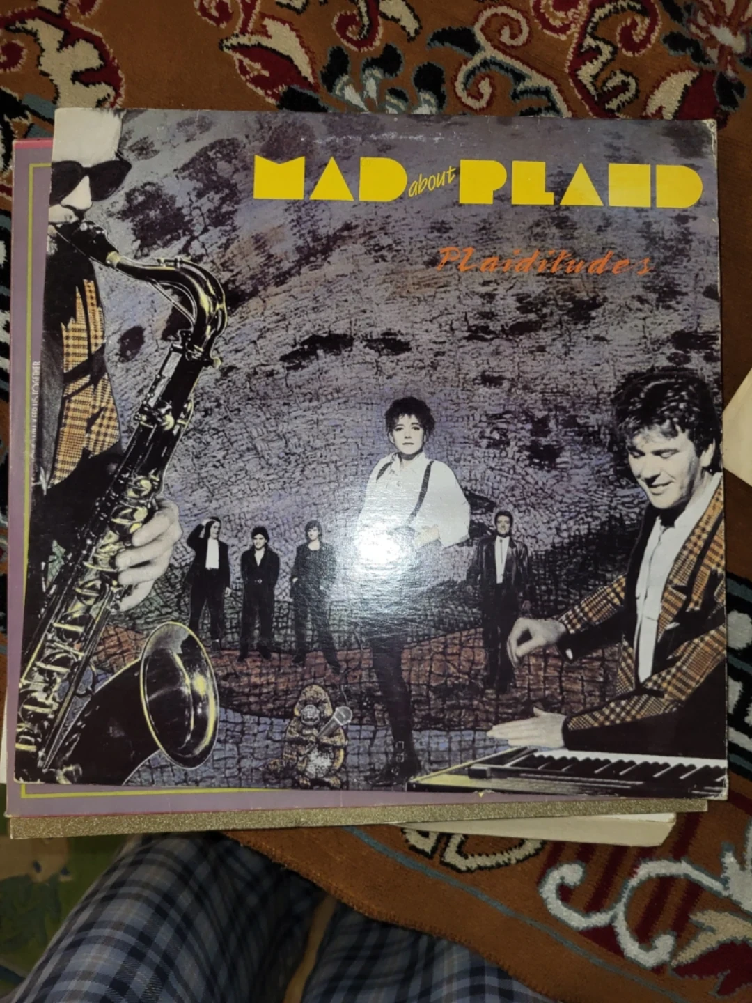 ⚽️ MAD about PLAID "Pladitudes" Vinyl Record