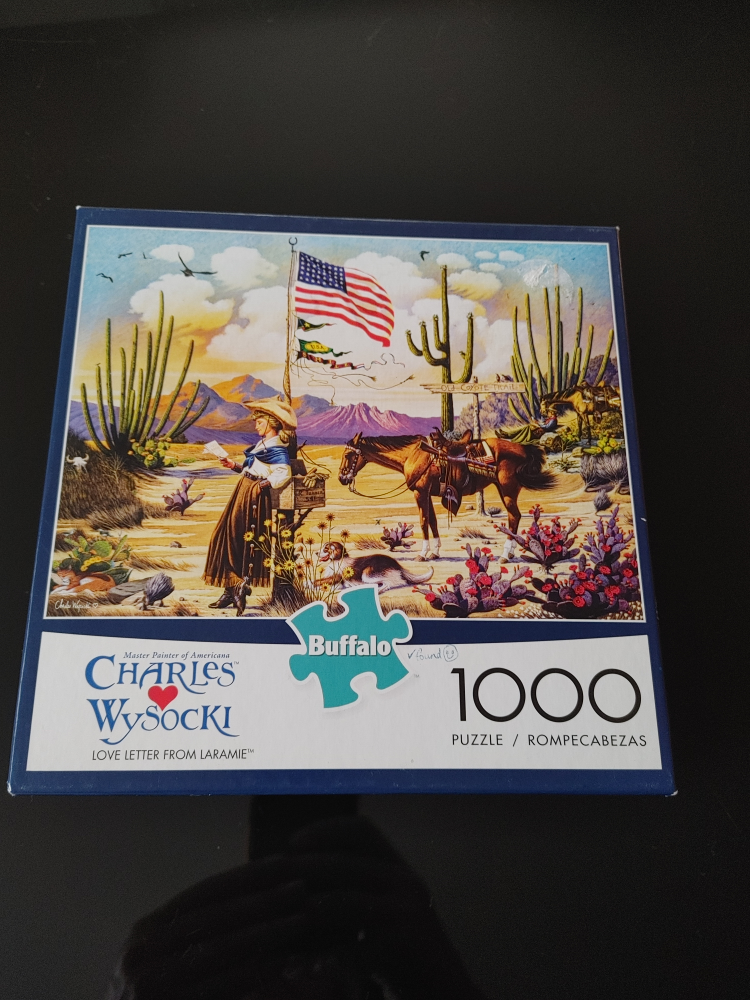 1000 Piece Puzzle