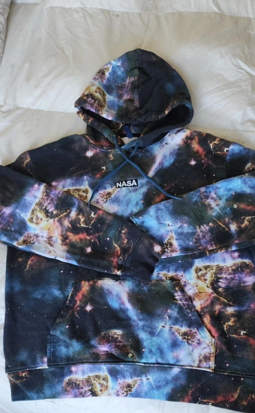 Divided NASA Galaxy Hoodie - photo 3