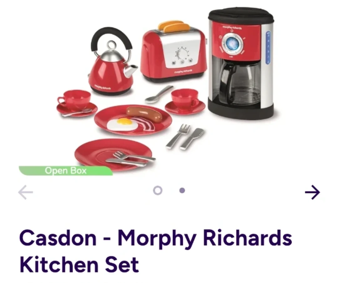 Casdon Morphy Richards Kitchen Set