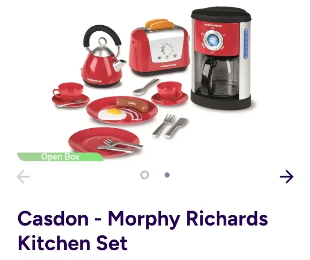 Casdon Morphy Richards Kitchen Set