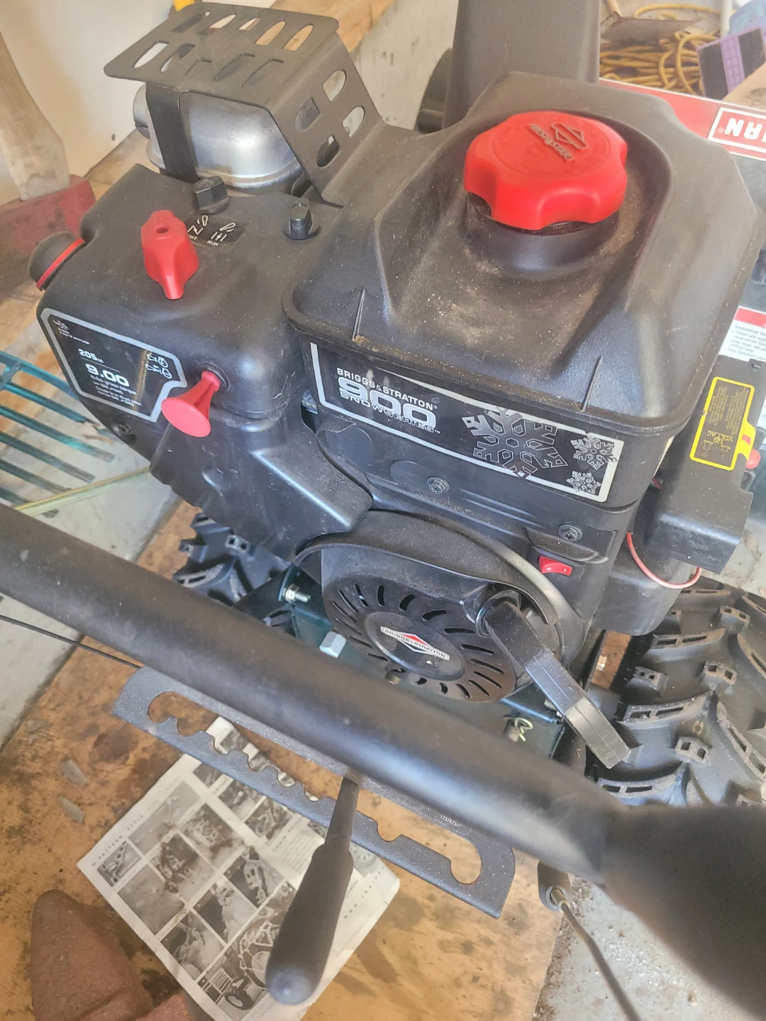 Craftsman Snowblower with Briggs & Stratton Engine