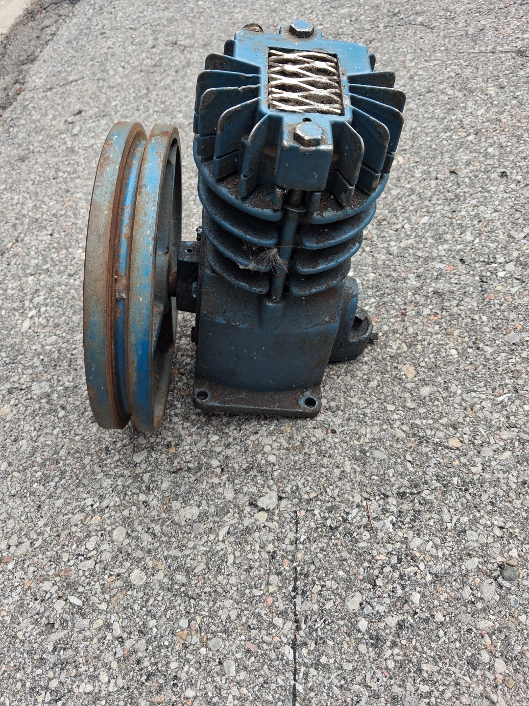 Air Compressor Pump Head with Pulley - photo 3
