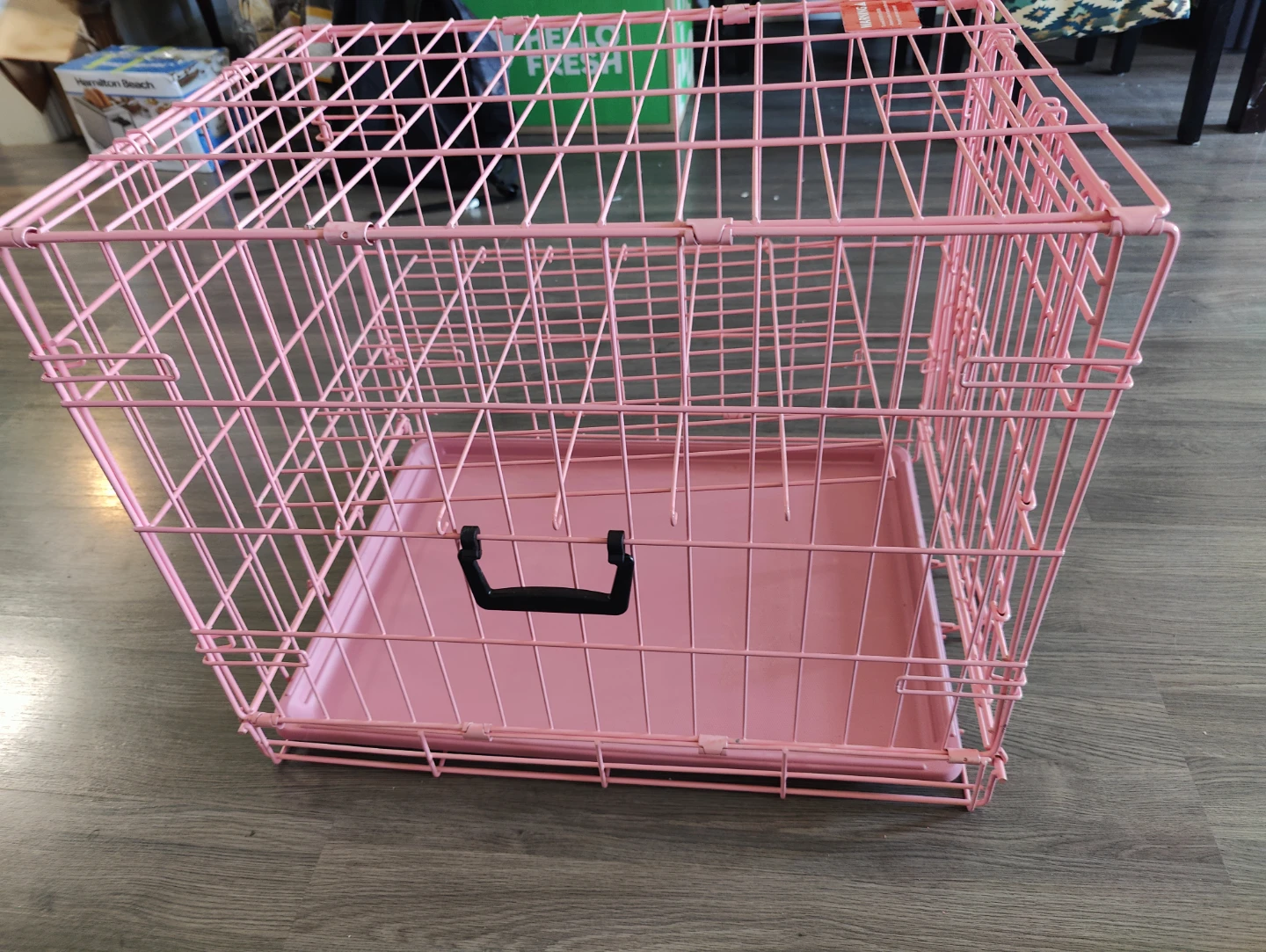 Pink Pet Crate Midwest - photo 2