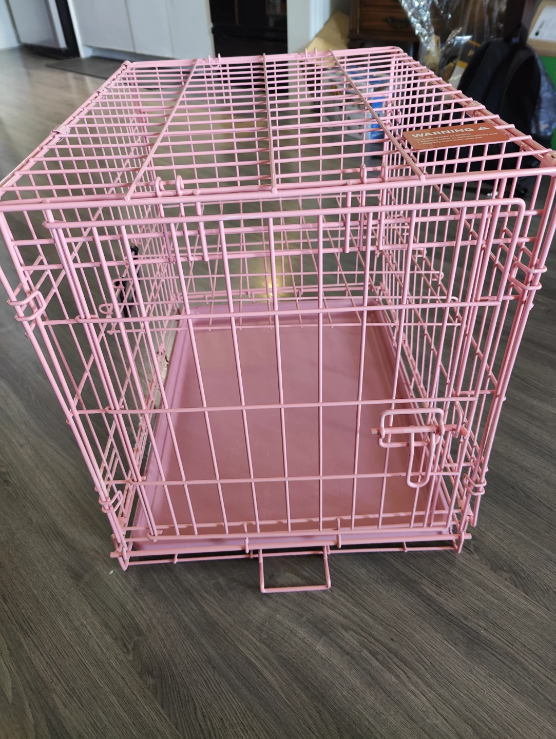 Pink Pet Crate Midwest - photo 3