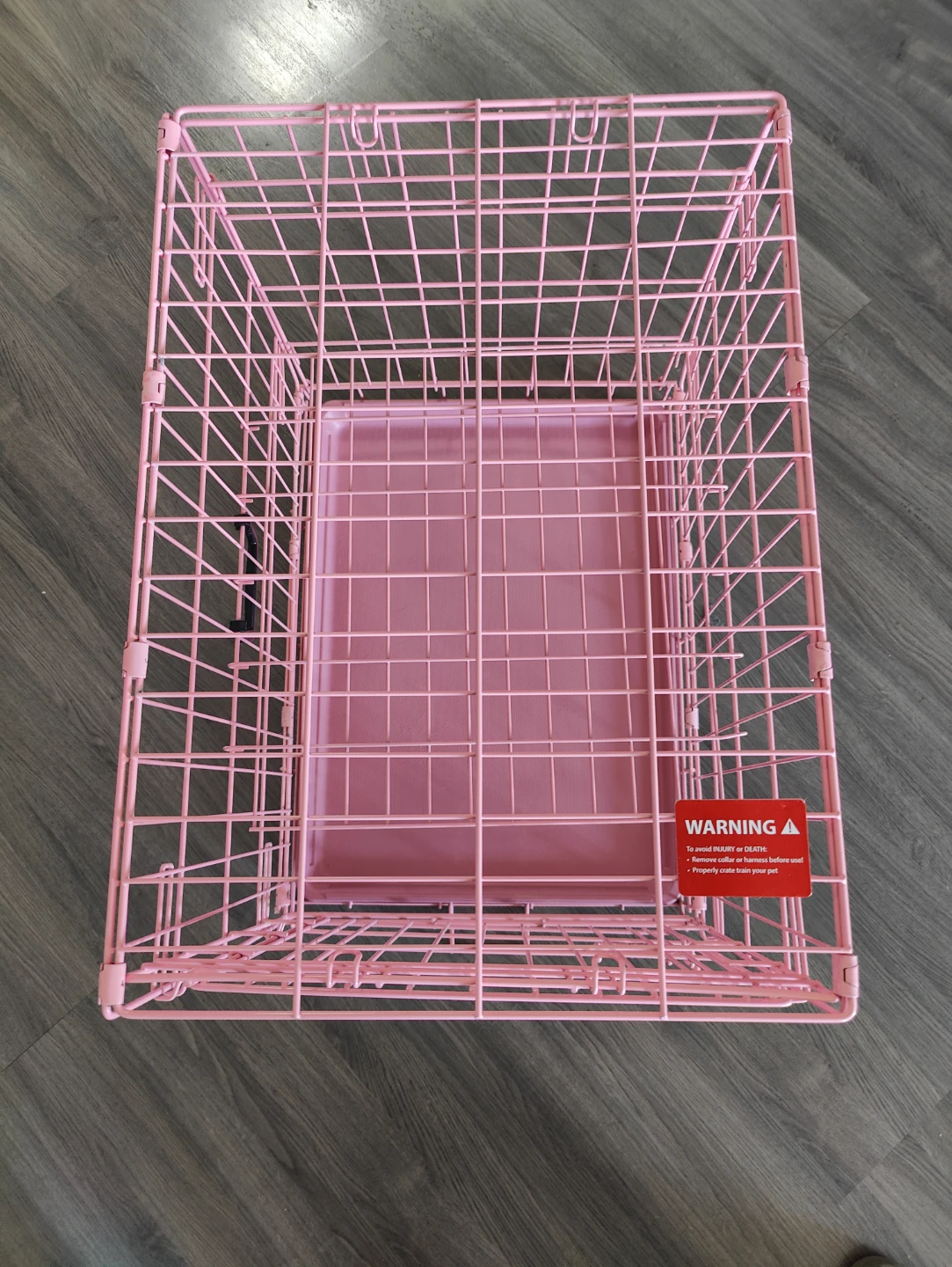 Pink Pet Crate Midwest - photo 4