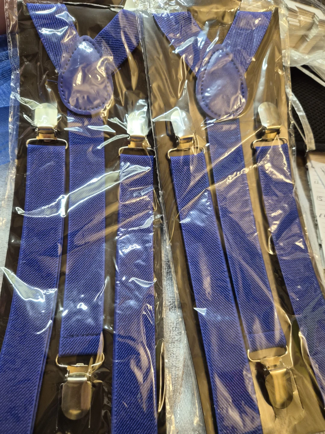 Blue Suspenders - Pack of 2 - photo 2