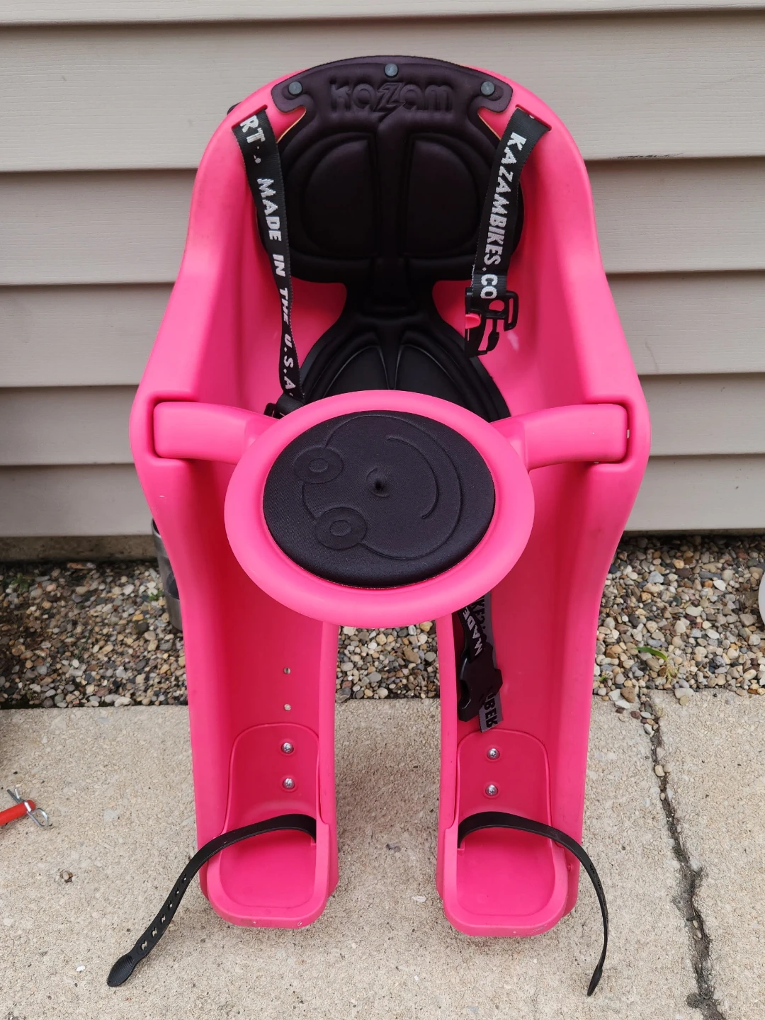Kazam Kids Bike Seat