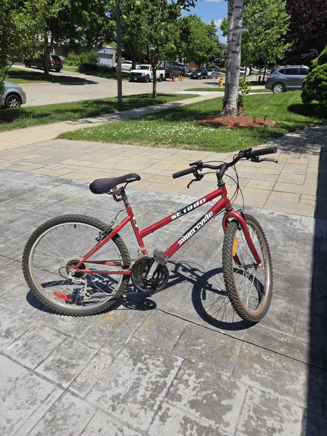 Supercycle SC1800 Mountain Bike
