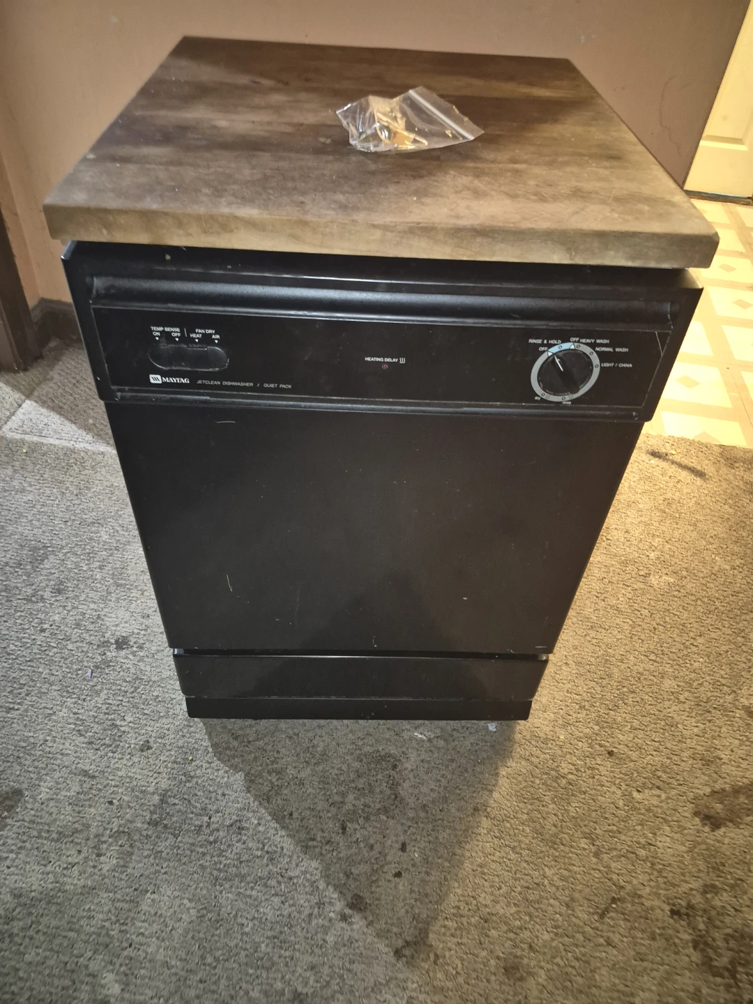Maytag JetClean portabIe Dishwasher PICK UP ONLY