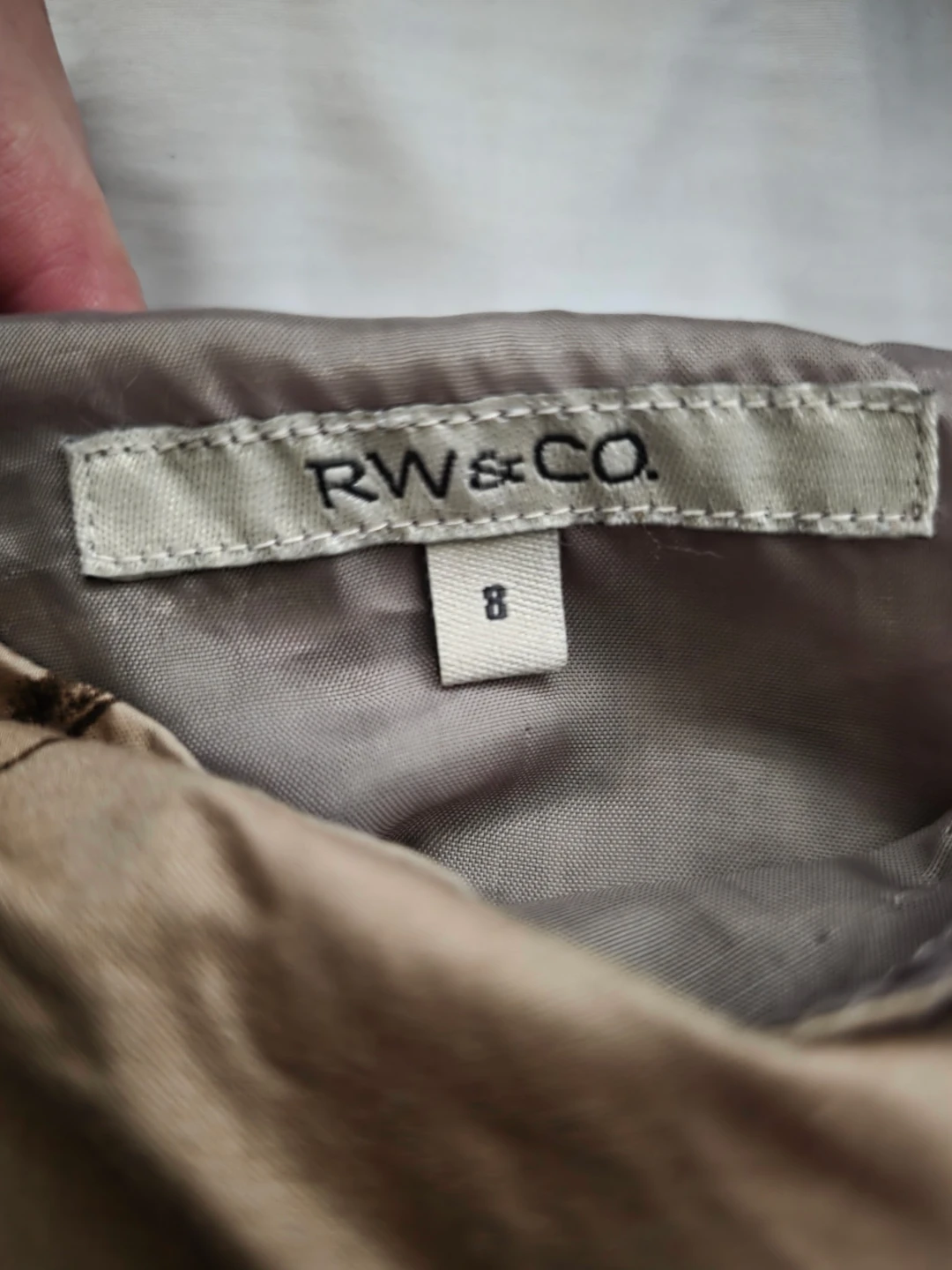 RW & CO. Skirt Size 8 - photo 3