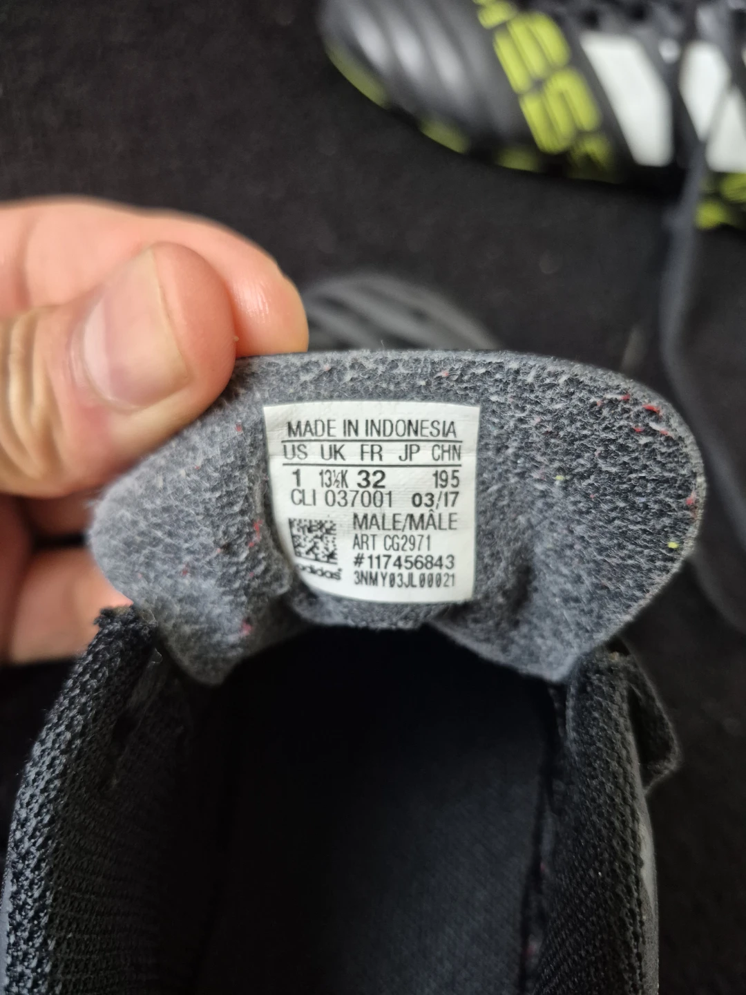 Adidas Soccer Cleats - Size 1 - photo 4