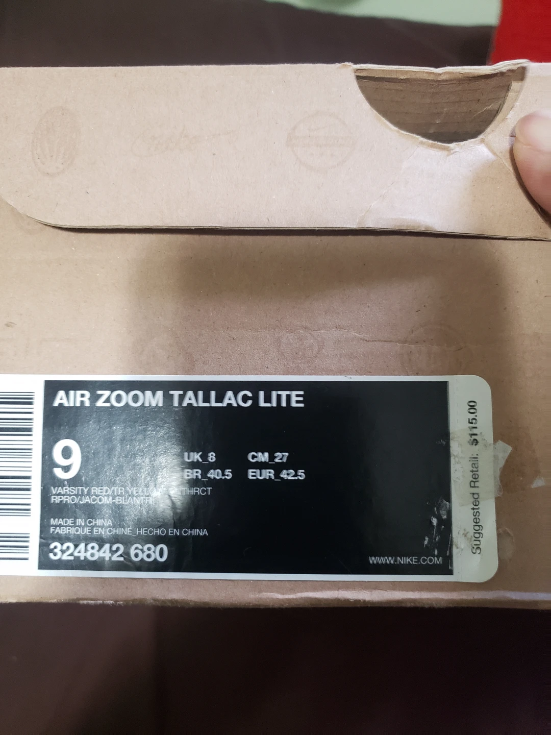 Nike Air Zoom Tallac Lite ACG Hiking Boots - photo 4