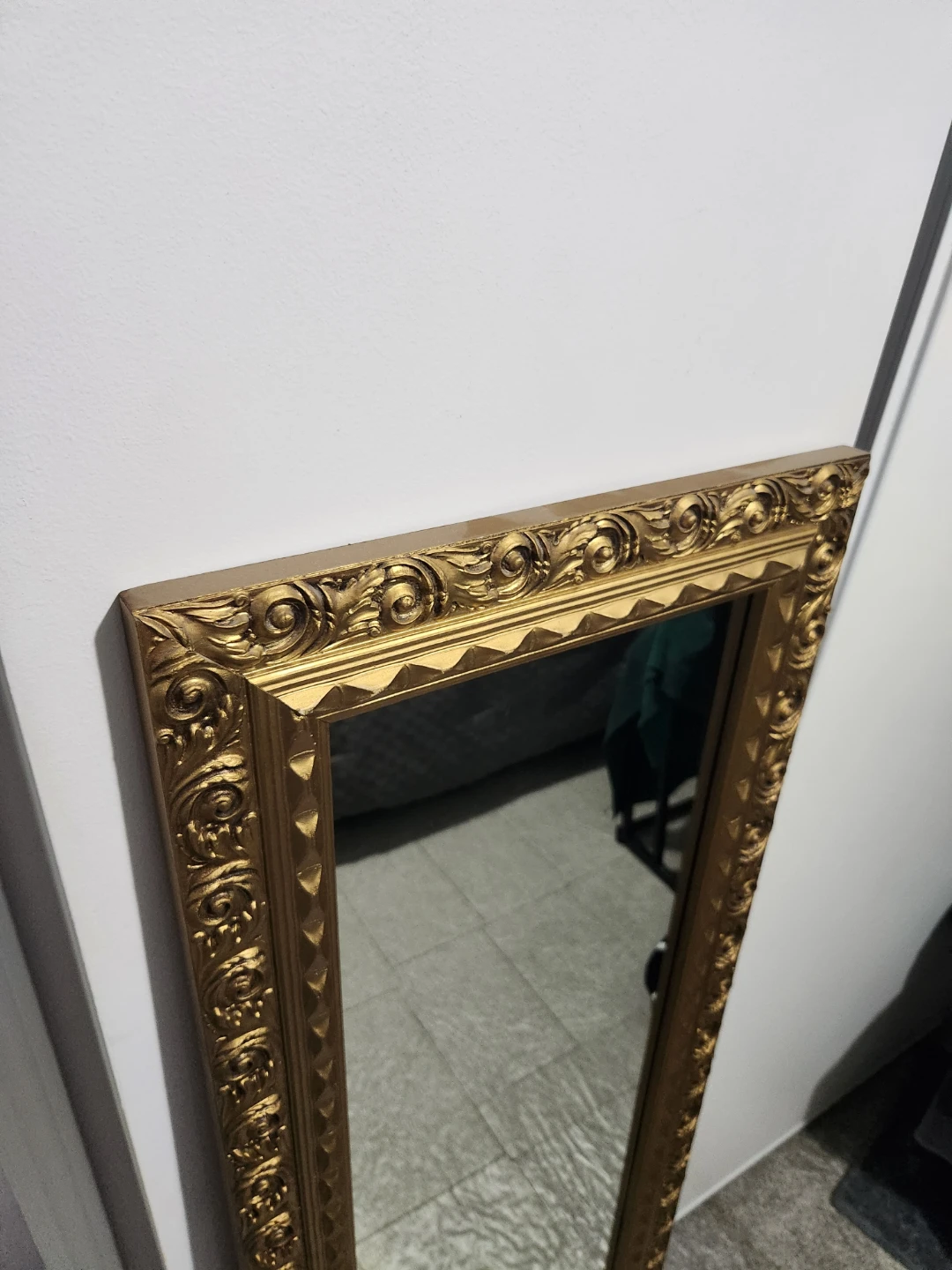 Gold Framed Full Length Mirror - photo 3