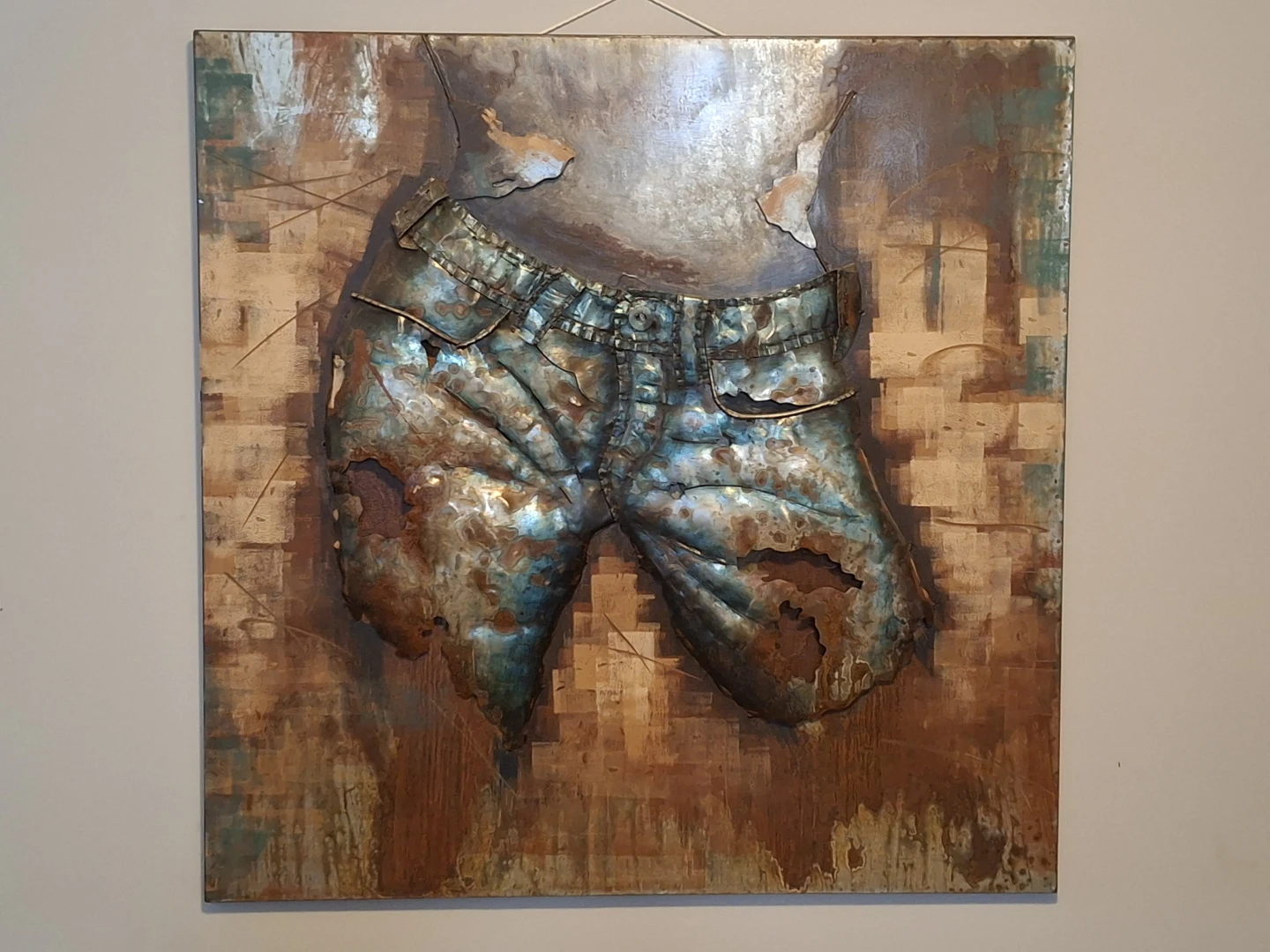 Unique Metal Wall Art Sculpture