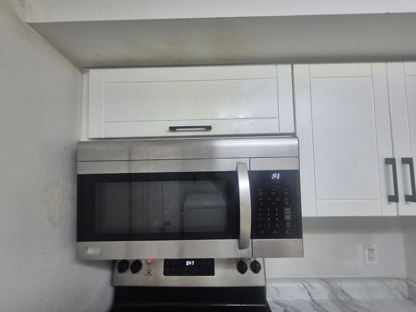 LG Microwave
