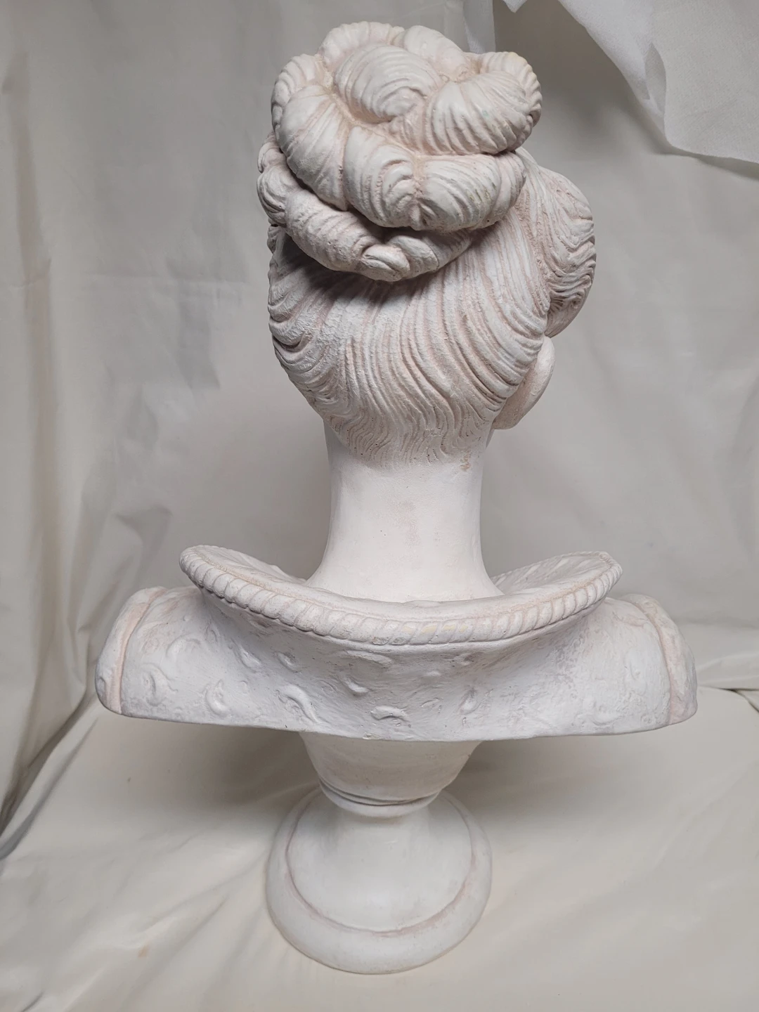 White Bust Sculpture of a Woman - photo 4