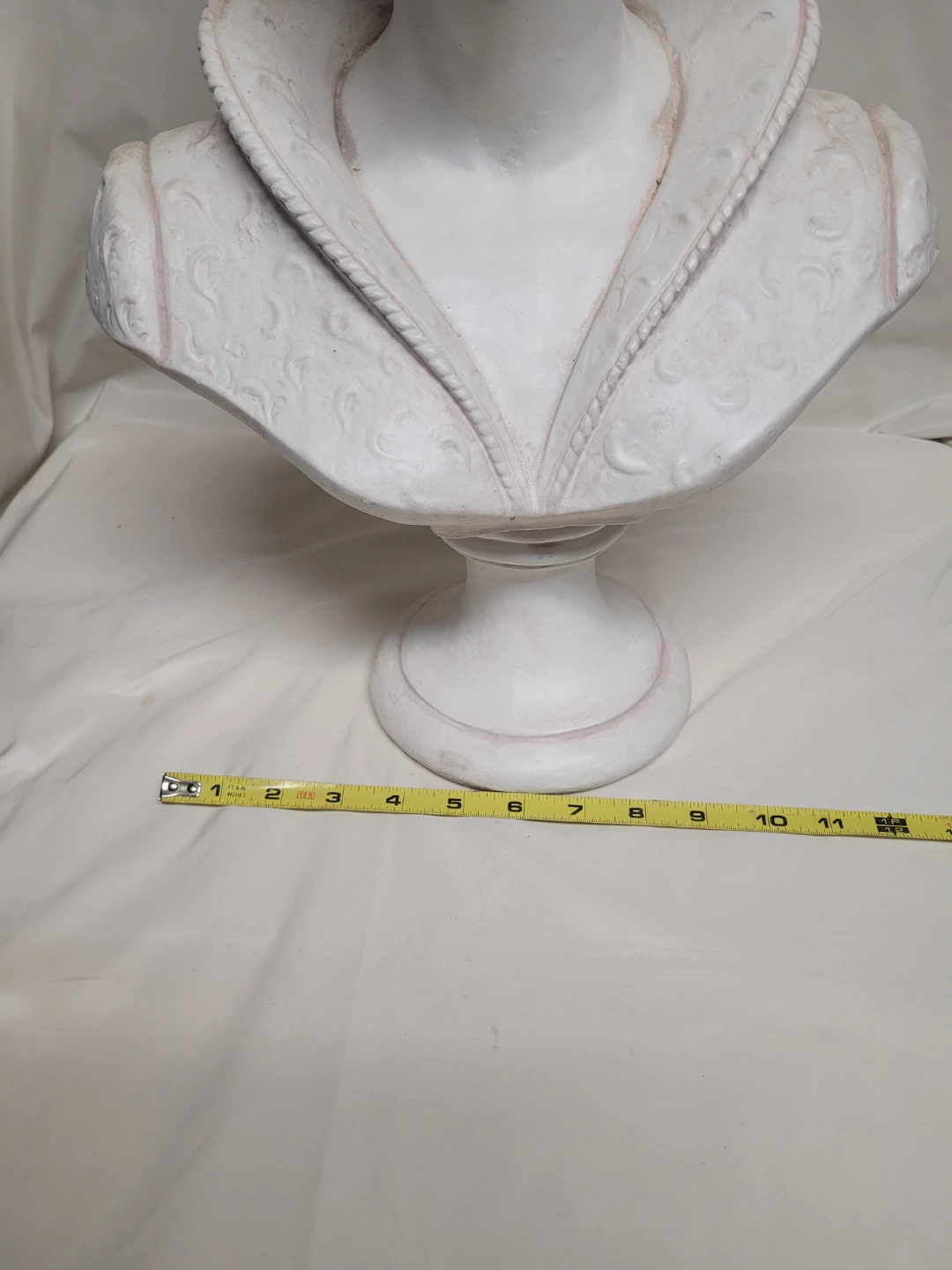 White Bust Sculpture of a Woman - photo 5