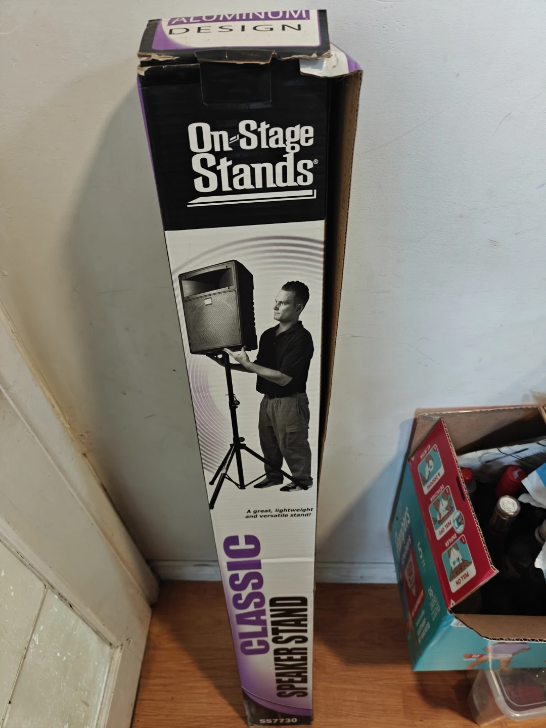 On-Stage Stands Classic Speaker Stand - photo 5