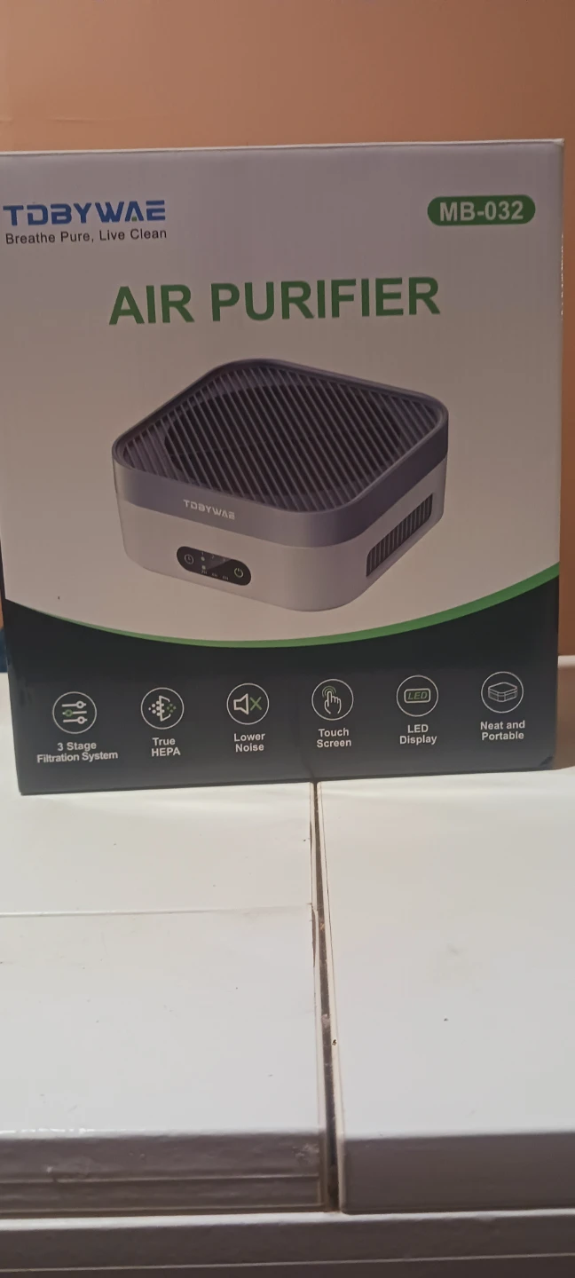 TOBYWAE Air Purifier MB-032 - photo 2
