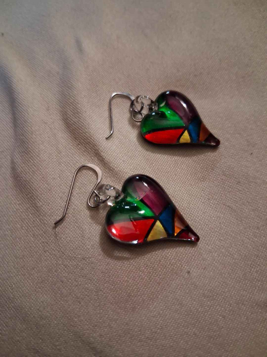 Colorful earrings - photo 2
