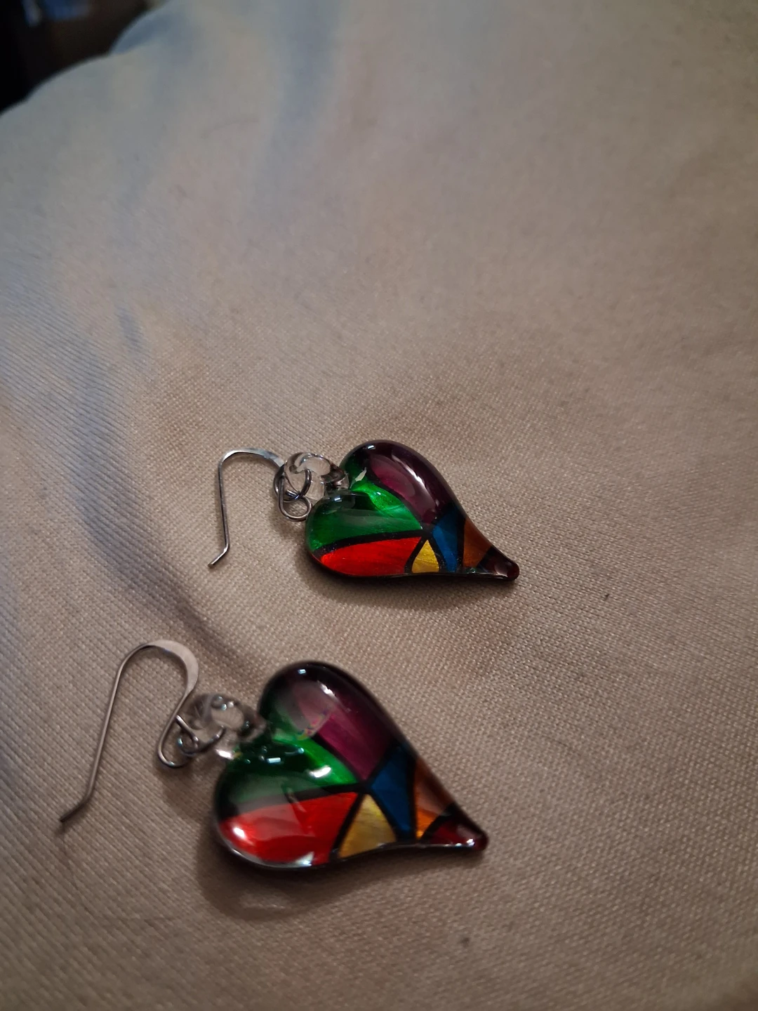 Colorful earrings - photo 3