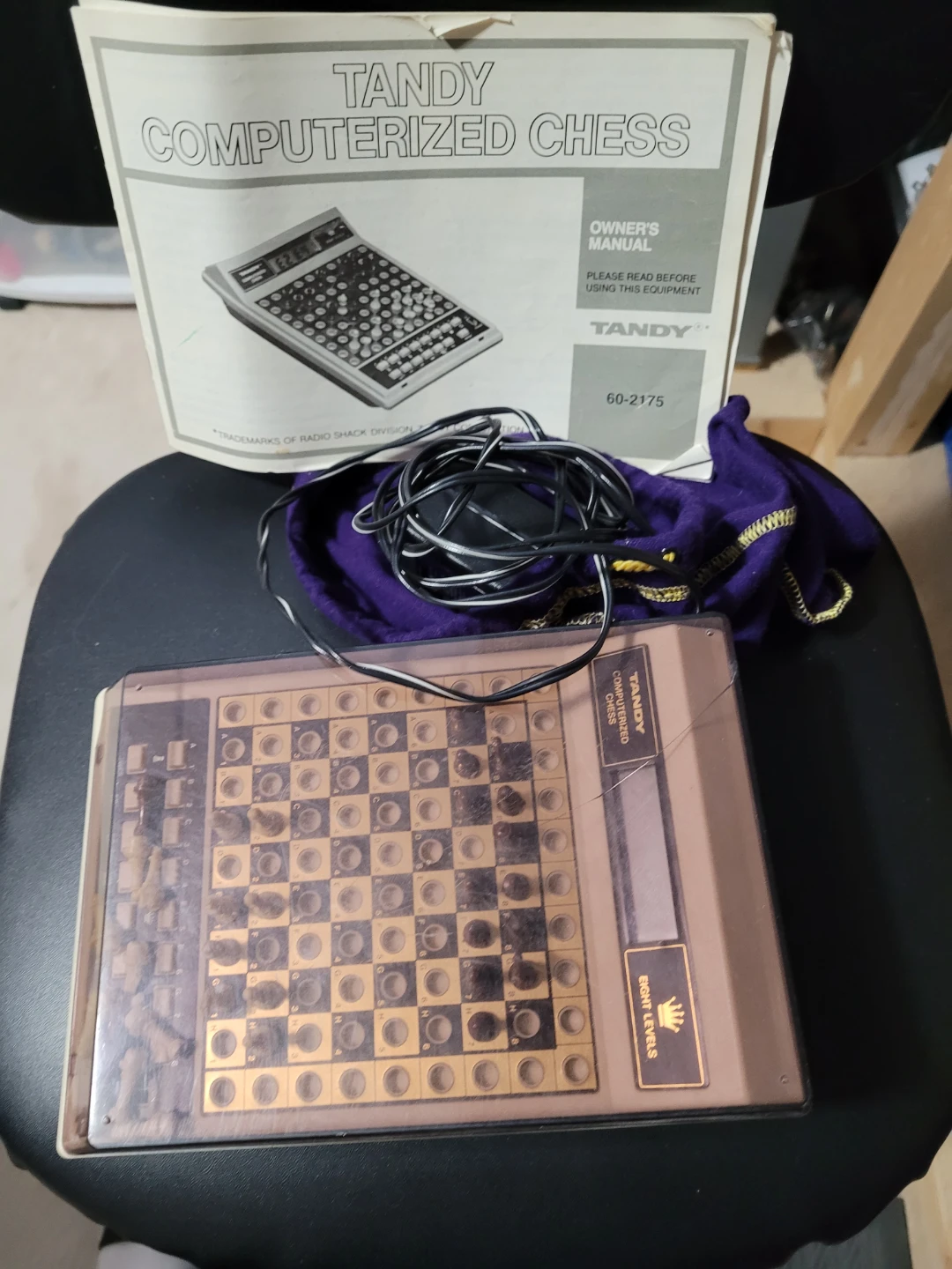 Tandy Computerized Chess 60-2175
