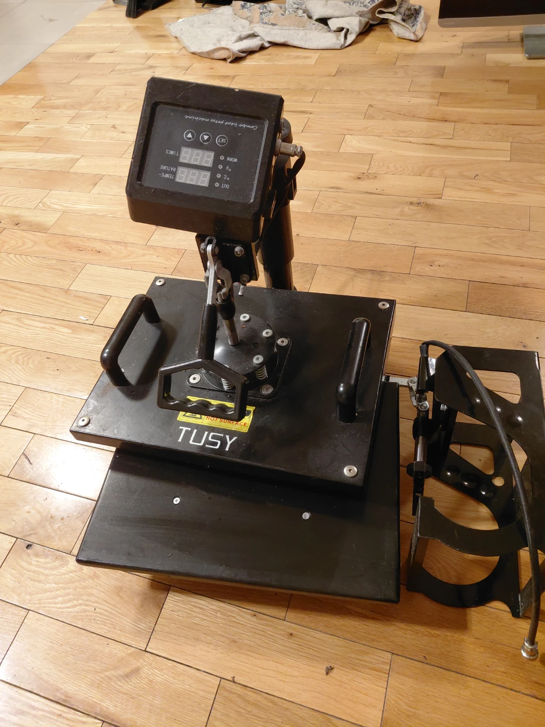 TUSY Combo Heat Press Machine