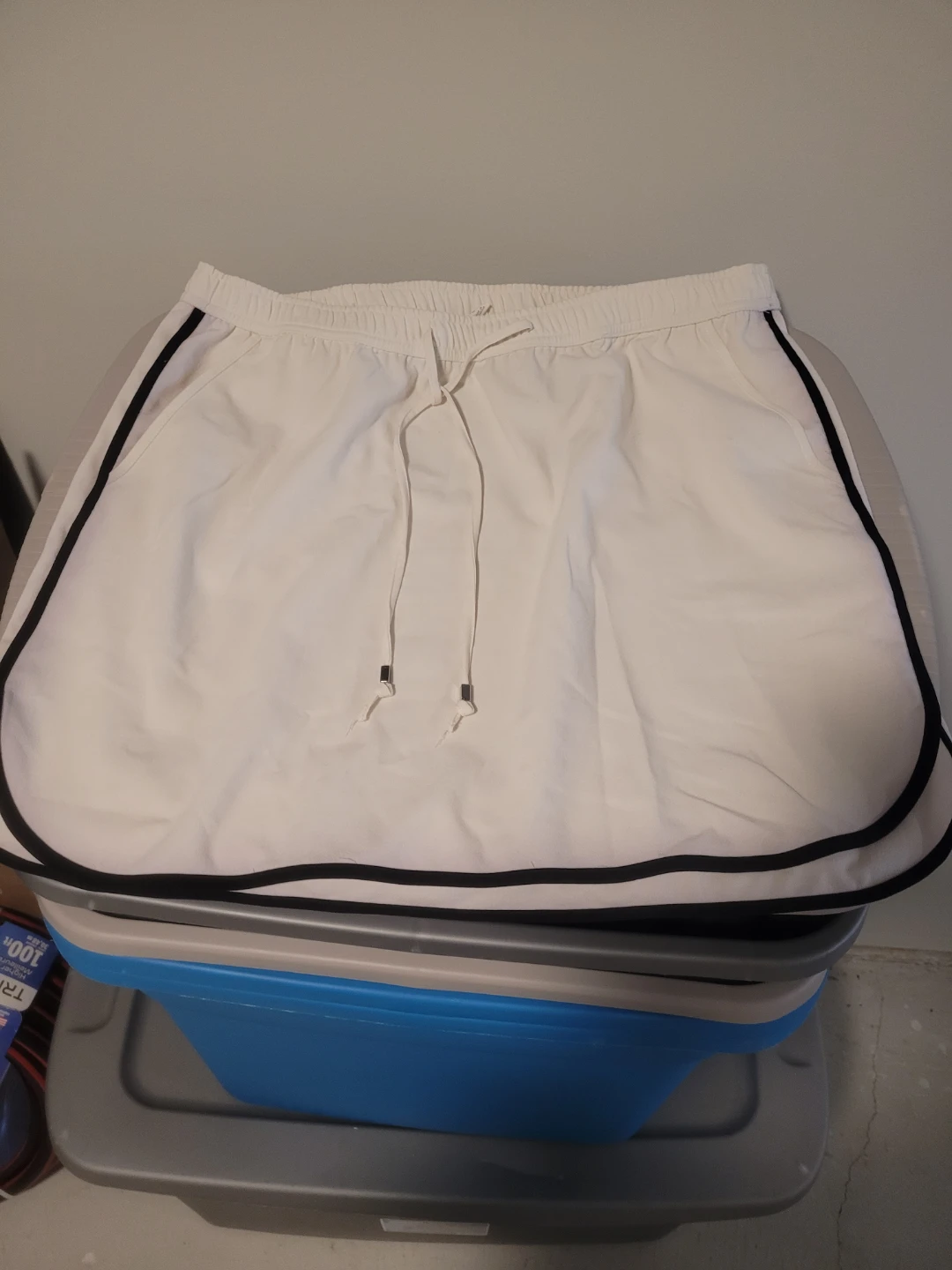 Old Navy White Athletic Shorts