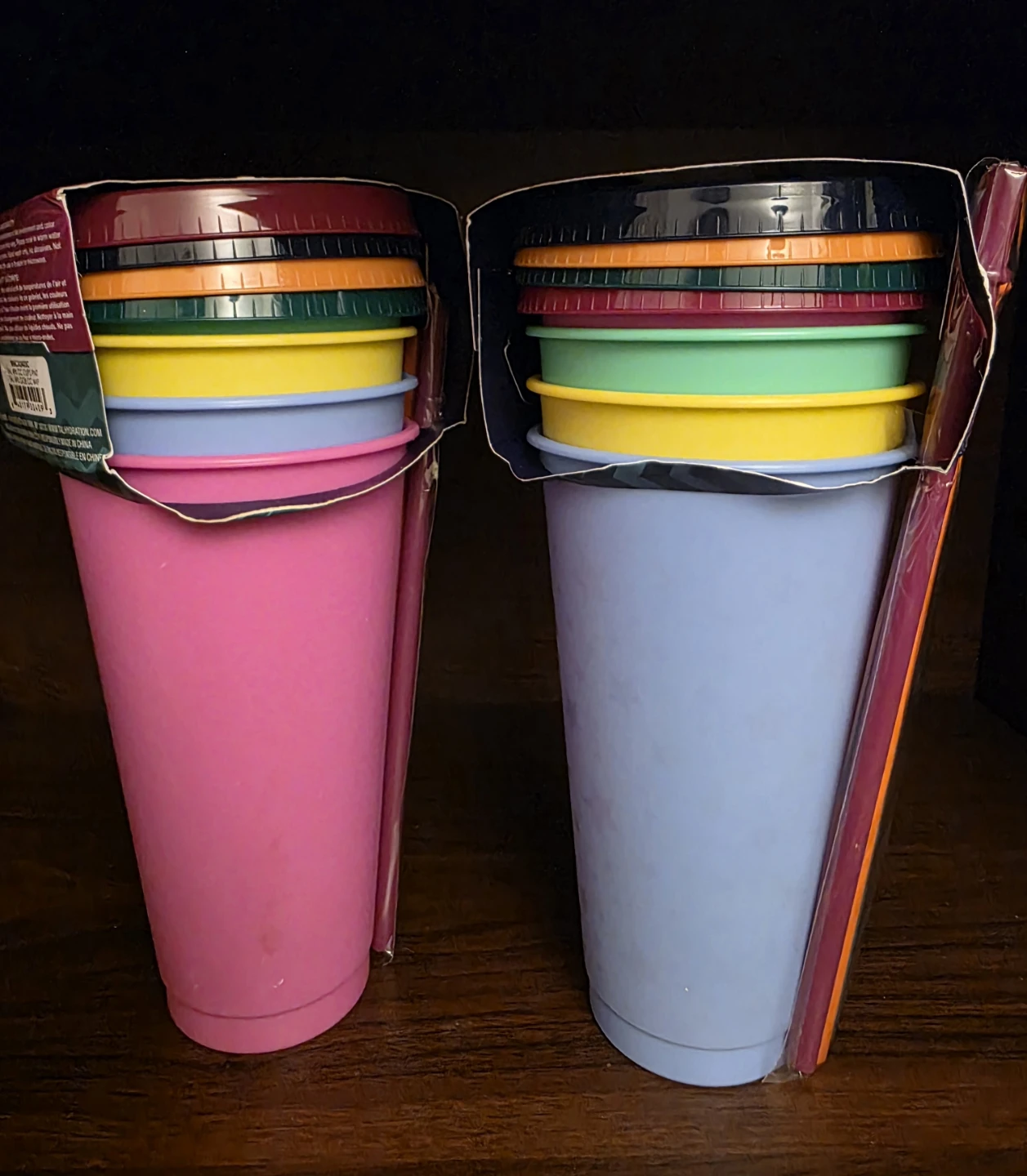 TAL Reusable Color-Changing Tumbler & Straw Set - photo 2