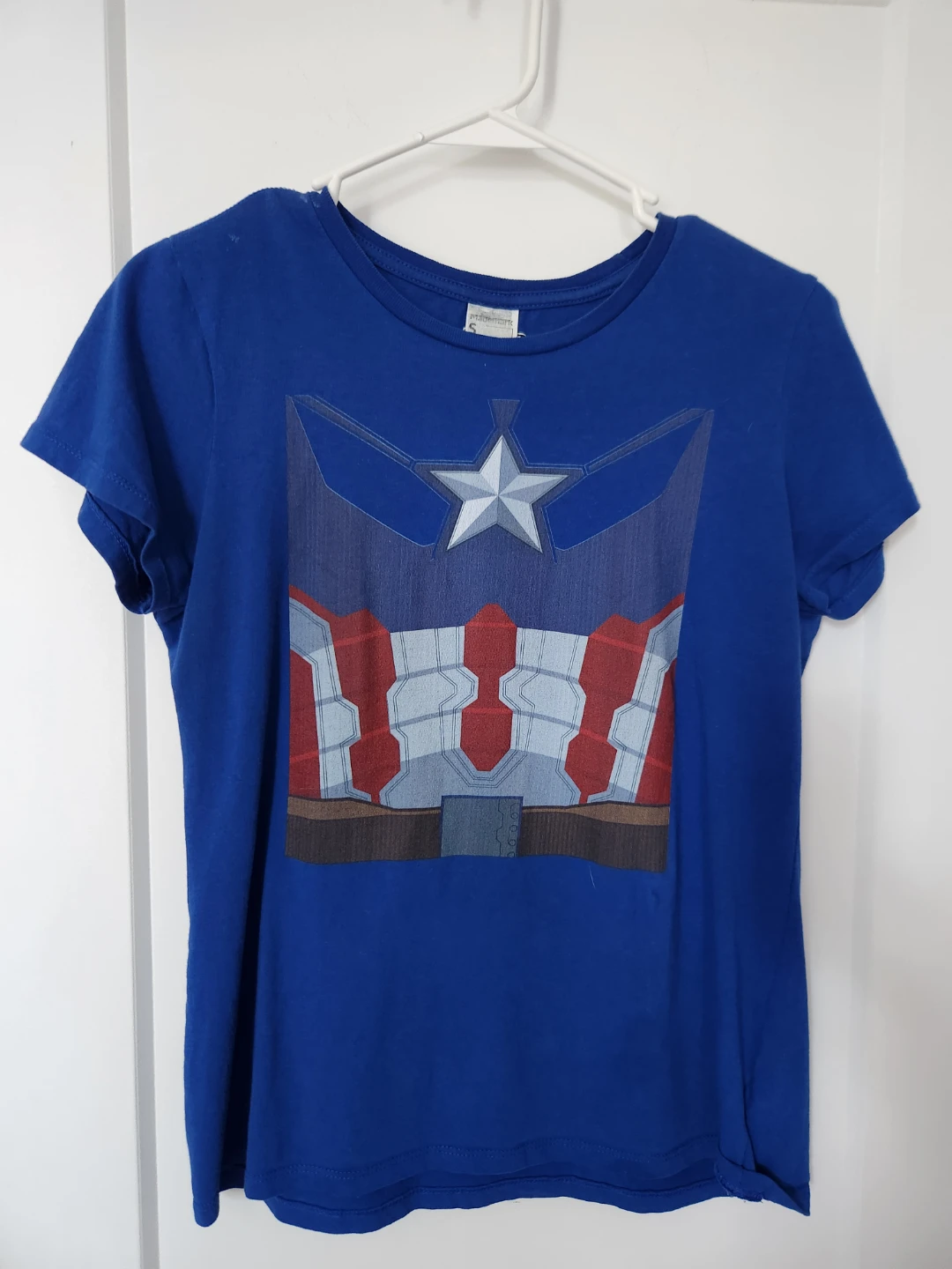 Marvel Captain America T-Shirt Size S