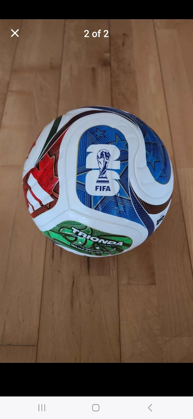 Adidas FIFA World Cup 2026 Trionda Competition Soccer Ball (New) - photo 2